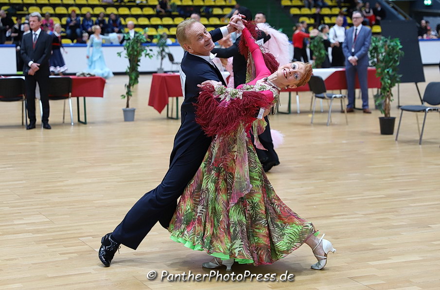 Alfons und Beatrix Schwake (Gießener Tanz-Club 74)