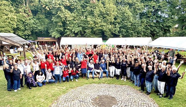 DTSA-Abnahme bei den Colorado Ranchers in Friedberg