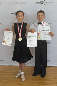 Luca Siefert und Emilia Golan (Foto: Siefert)