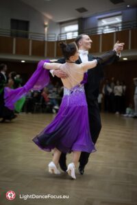 David Kirchner / Sophia Bremm (TSC Schwarz-Weiß-Blau TSG Nordwest, Frankfurt)
