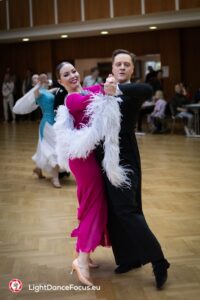 Neil Koschier / Pia Scharfenberg (Schwarz-Silber, Frankfurt)