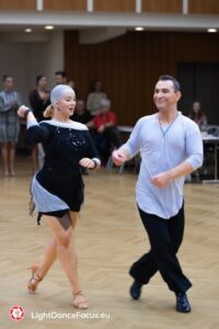 Daniel Waffel / Jelizaveta Kulikova (Schwarz-Silber, Frankfurt)