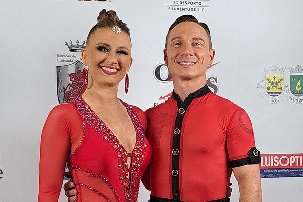 Platz vier bei der WM Senior I Ten Dance für Kristof Zsolt & Daniela Paul (TC Der Frankfurter Kreis)