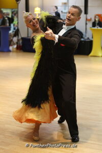 Thomas Langkavel und Sabine Haas (TC Der Frankfurter Kreis)