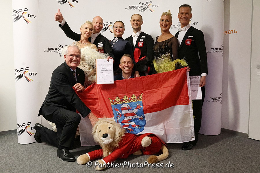 Das HTV-Team beim Bundesmannschaftspokal 2025