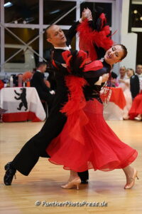 Jürgen und Olga Weibert (Schwarz-Rot-Club Wetzlar)