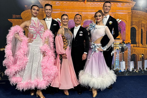 HTV-Paare eröffnen Sportpresseball 2025