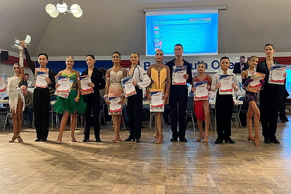 Siegerehrung RL Junioren II B-Latein in Rendsburg