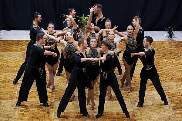 Rot-Weiss-Klub Kassel A-Team Latein (Fotograf A-Team RWK-Kassel)