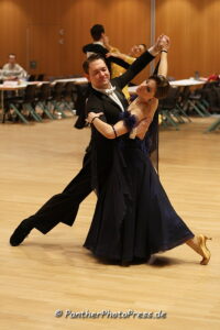 Andreas Kiser / Dr. Franziska Marie Heydenreich (TSG Marburg)