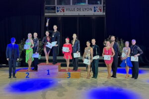 French Open Lyon - Senior II Latin