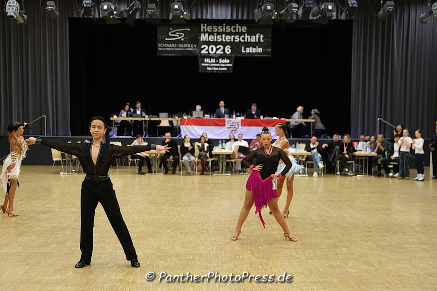 HLM Solo Latein 2026 in Frankfurt