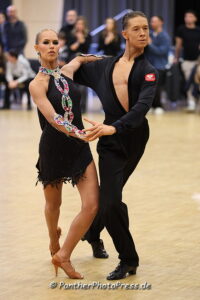 Philipp und Seraphina Bogdanov (Tanzsport Zentrum Heusenstamm)