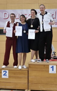 Die hessischen Teilnehmer der B-Klasse