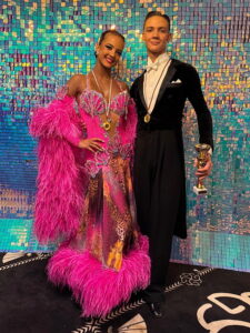 Serhii Kondratov und Jolie Pickshaus (TZ Heusenstamm)