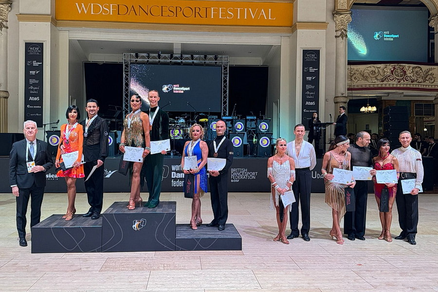 WDSF Open Senior III Latin 2026 in Blackpool