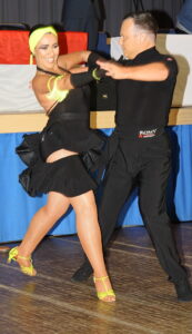 Marcus Sommer-Krick/Luana Sommer (Rot-Weiß-Club Gießen)