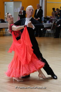 Dieter und Elke Müller (TC Blau-Orange Wiesbaden)