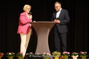 Cornelia Straub im Gespräch mit Alexander Jordan