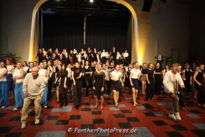 Eröffnung der Veranstaltung mit 160 Aktiven