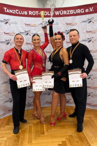 Die hessischen Finalisten der GM Süd Senior I Kombination