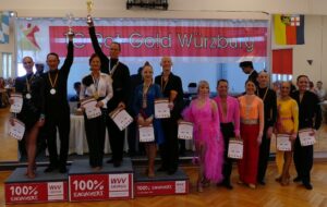 Siegerehrung GM Süd Senior III Kombination 2026