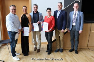 Die Preisträger des Jugendförderpreises