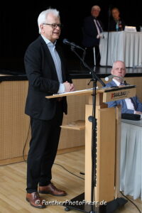 Ralf-Rainer Klatt (Vizepräsident Sportentwicklung des Landessportbundes Hessen)