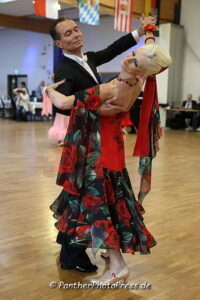 Hans und Petra Sieling, TSC Fulda