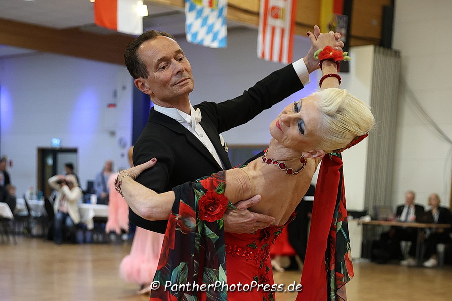 Hans und Petra Sieling, TSC Fulda