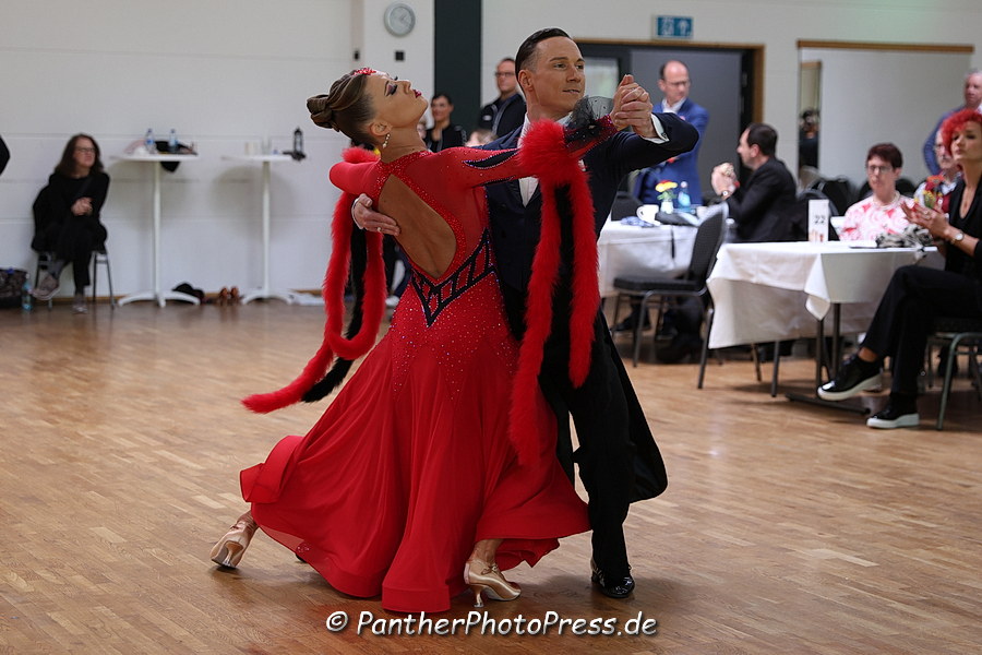 Kristof Zsolt / Daniela Paul, TC Der Frankfurter Kreis