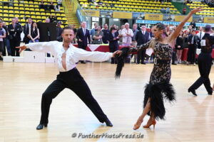 Vitalii Zakharov/Tabea Louisa Thaler, TC Blau-Orange Wiesbaden