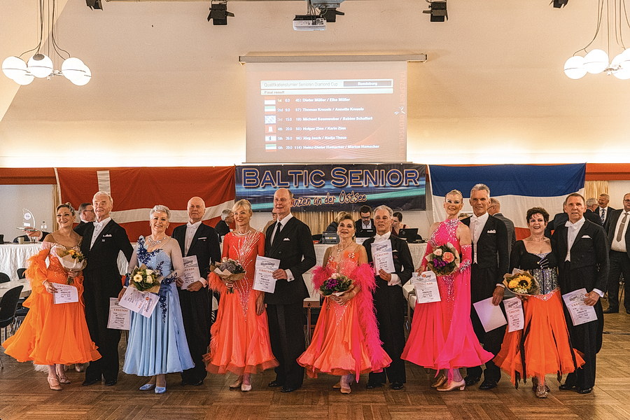 Siegerehrung Diamond Cup 2026 in Rendsburg
