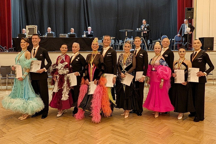 Mainz Palace Open 2026 - WDSF Open Senior III Standard