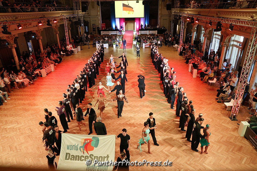 WDSF EM U21 Latin 2026