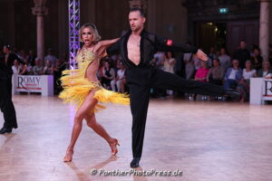 Vitalii Zakharov / Tabea Louisa Thaler, TC Blau-Orange Wiesbaden