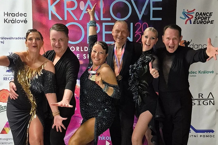 WDSF Senior III Latin 2026 in Hradec Kralove
