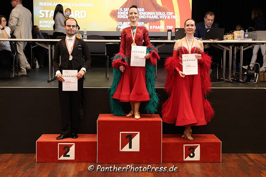 Siegerehrung HLM Hauptgruppe 2 A-Standard 2026