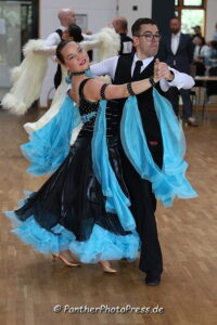 Christian Bolz / Vanessa Bolz (Schwarz-Silber, Frankfurt)