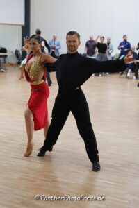 Björn Cremer / Tabea Mayerhoff (Schwarz-Silber, Frankfurt)