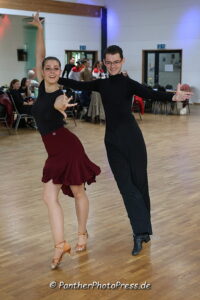 Florian Menigat / Katharina Roß (Tanzsportverein Bad Soden)