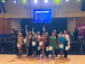 WDSF World Open Latin