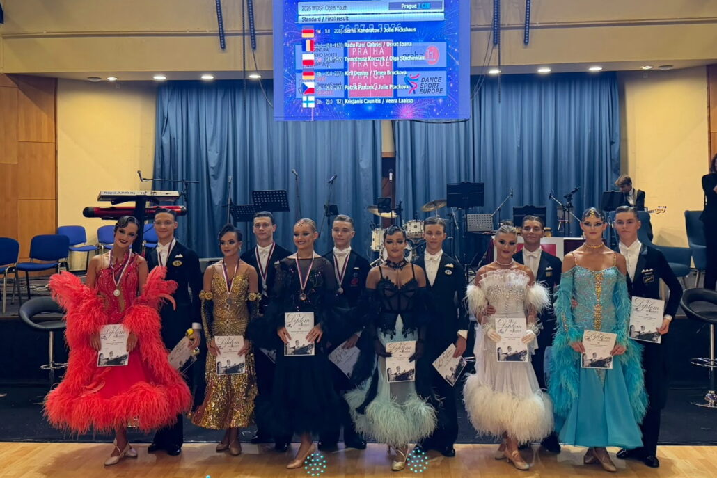WDSF Open Youth Standard