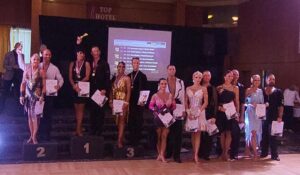 WDSF Open Senior II Latin