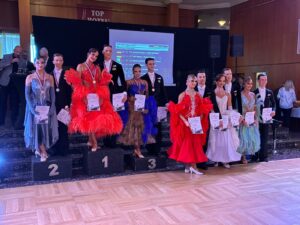 WDSF Open Under 21 Standard