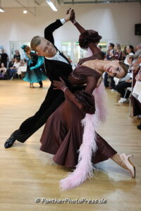 Cristian Pop / Celine Sejdijaj (TSZ Blau-Gold Casino, Darmstadt)