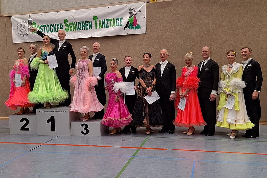 Podium Diamond Cup 2026 in Rostock